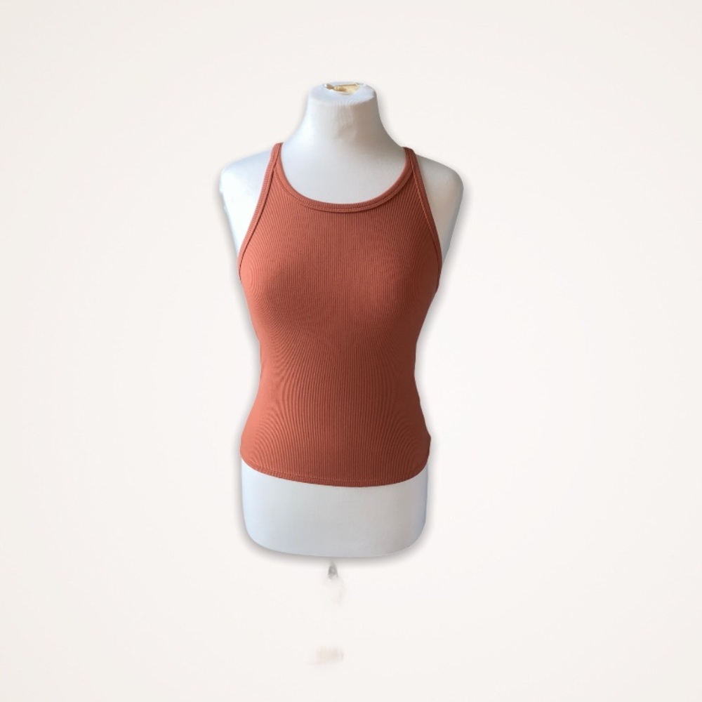 ribbed tank top